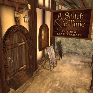 A Stitch in Time - Tailor & Leathercraft Shop
